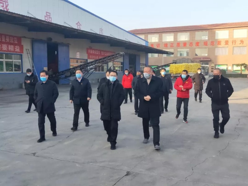 縣長申琳調(diào)研旭瑞集團疫情防控、復(fù)工復(fù)產(chǎn)情況！